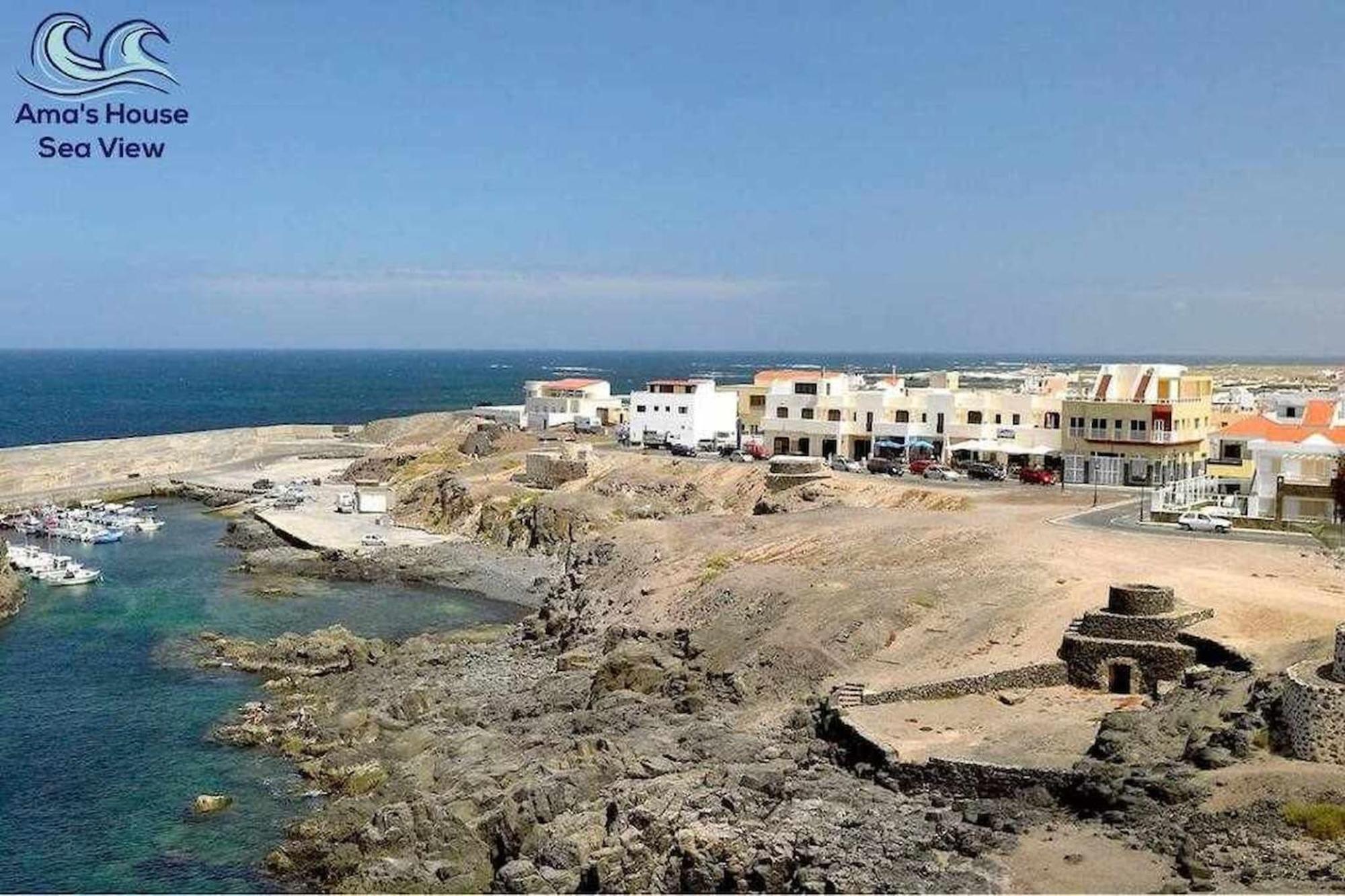 Amas House Sea View Wifi Free By Rentalfue El Cotillo  Exterior photo